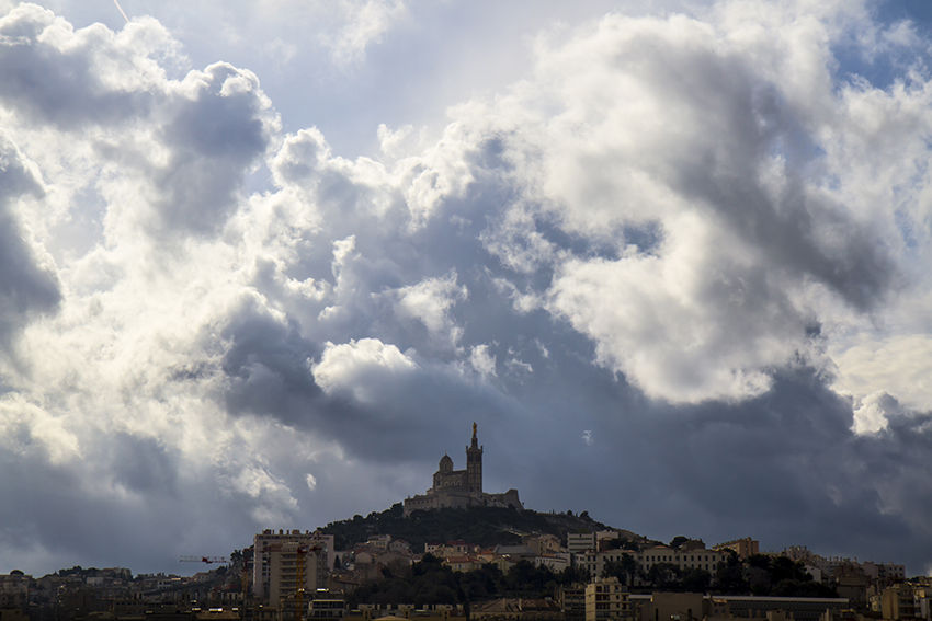 Notre Dame de la Garde, Marseille [Photographie © Laurence FILLON]