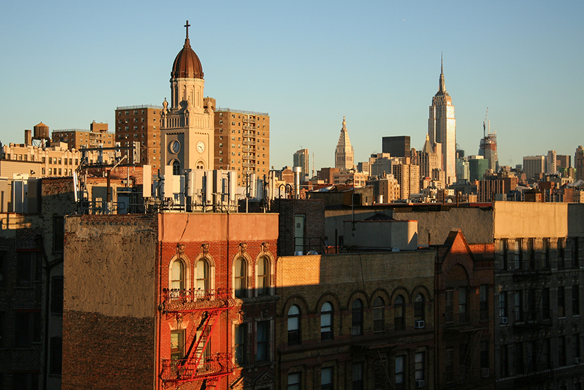 Lumière du matin sur Manhattan [Photographie © Laurence FILLON]